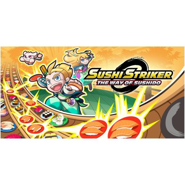 3ds Sushi Striker The Way Of Sushi Nintendo 2239749 45496477202
