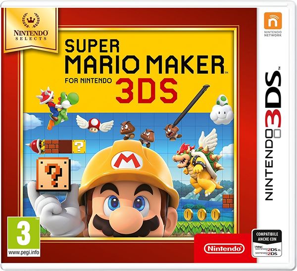 3ds Super Mario Maker Select Nintendo 2239949 45496477363