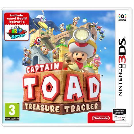 3ds Captain Toad Treasure Tracker Nintendo 2240349 45496477684