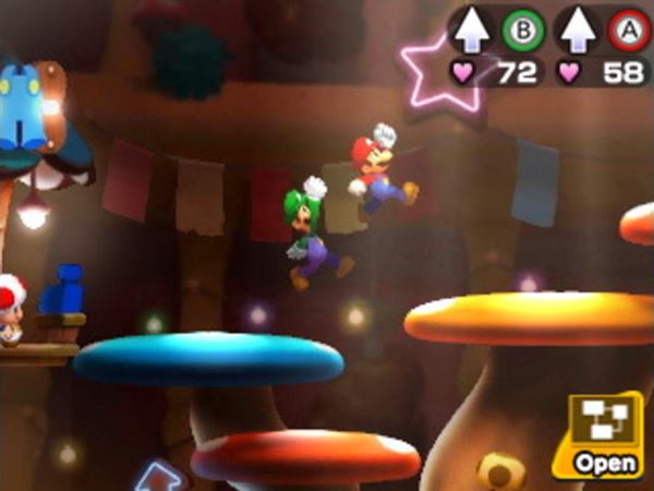 3ds Mario Luigi Bowser Nintendo 2240549 45496477868
