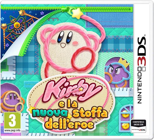 3ds Kirby S Epic Extra Yarn Nintendo 2240649 45496477950