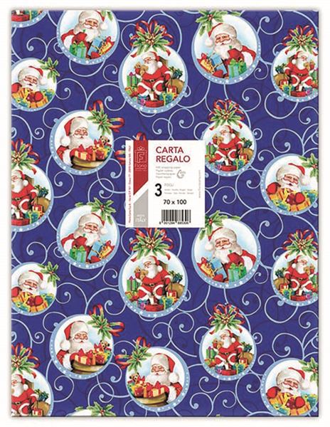 Carta fantasia per carta assorbente, marchio Florio, dimensioni 70x100 cm. 8001294882244 | initpc.it