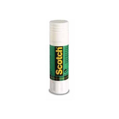 Colla ad agglomerazione termica per uso generico, marca Scotch, peso netto 21g, applicata con gomma a bulbo. 4046719682218 | initpc.it