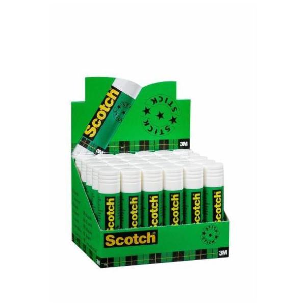CF30COLLA STICK 8G PERMANENTE, marchio Scotch, colla adesiva permanente da 8g. 4046719682294 | initpc.it