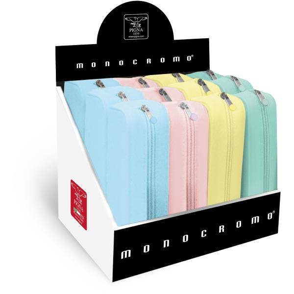 CF12 MONOCROM PASTEL, design Pigna, colore pastello unico per un tocco elegante e moderno. 8005235982505 | initpc.it