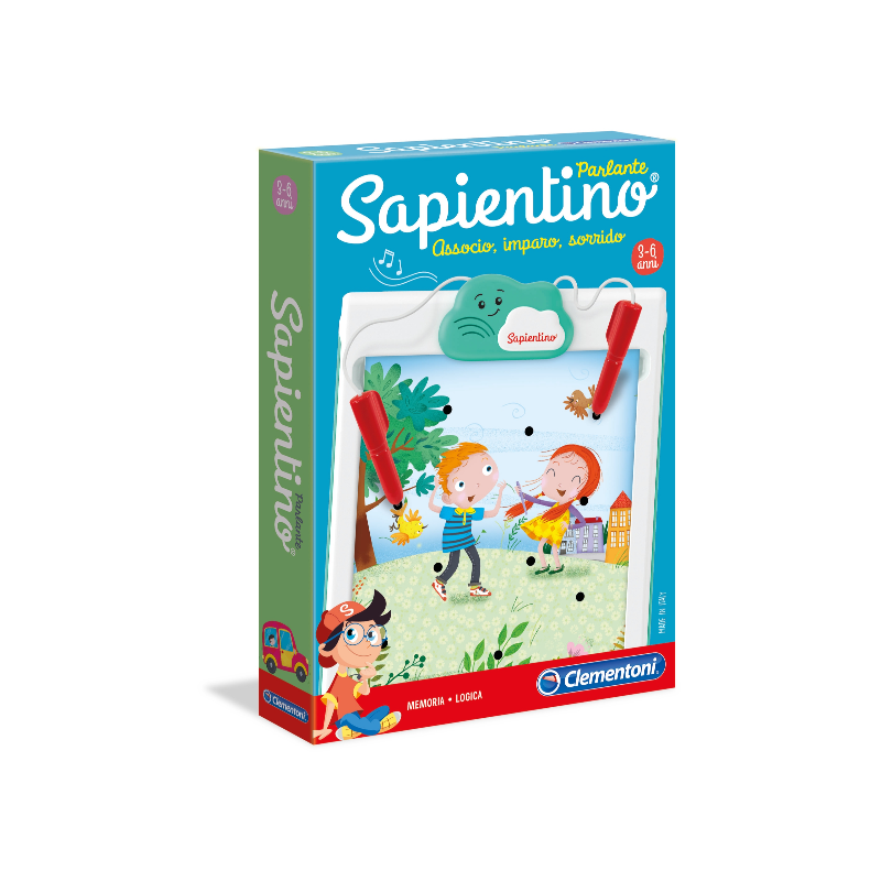 Sapientino Parlante Clementoni 16215b 8005125162154