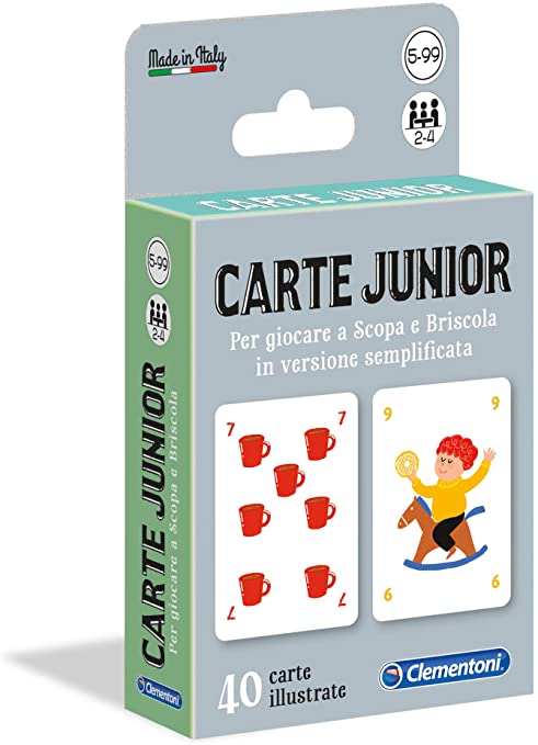 Carte Junior Clementoni 16173 8005125161737