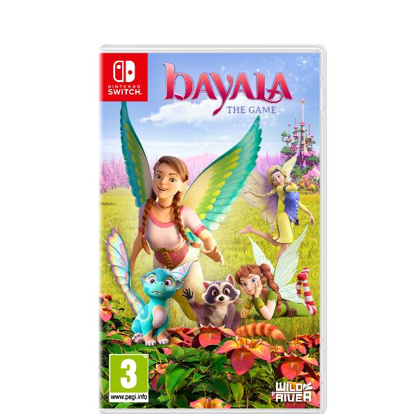 Switch Bayala The Game - Console Nintendo Switch della marca 4Side, con possibilità di giocare in modalità esplorativa e avventura nel mondo di Bayala. 4009750520758 | initpc.it