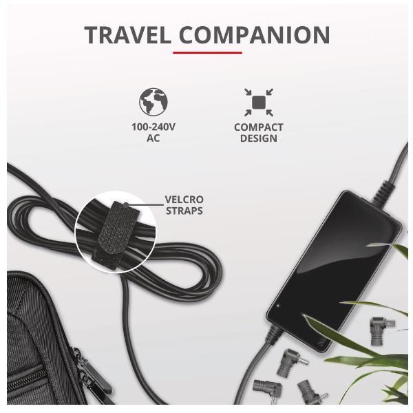 Maxo Asus 90w Laptop Charger Trust 23390 8713439233902