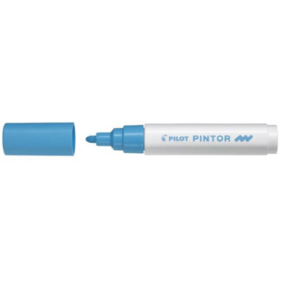Marker Pintor Medio Blu Pastello Pilot 2372 4902505542053