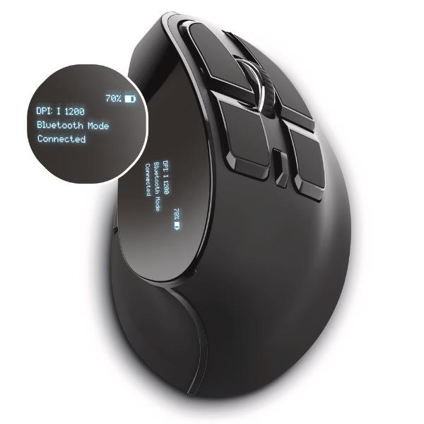 Voxx Ergonomic Rechargeable Mouse Trust 23731 8713439237313