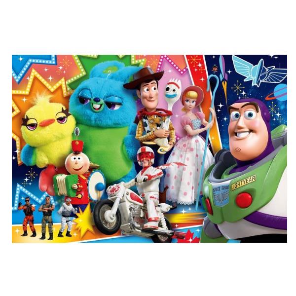 Maxi104 Toy Story 4 Clementoni 23741a 8005125237418