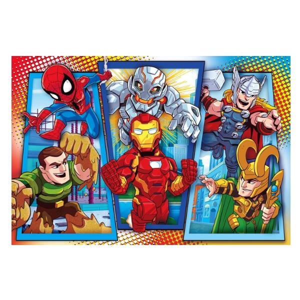 Maxi104 Marvel Super Hero Clementoni 23746 8005125237463