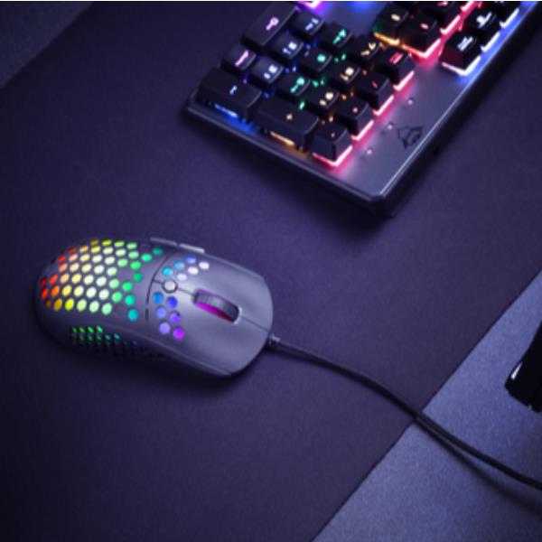 Mouse leggero e ergonomico GXT960 di alta qualità della marca Trust, ideale per giochi e lavoro lungo. 8713439237580 | initpc.it