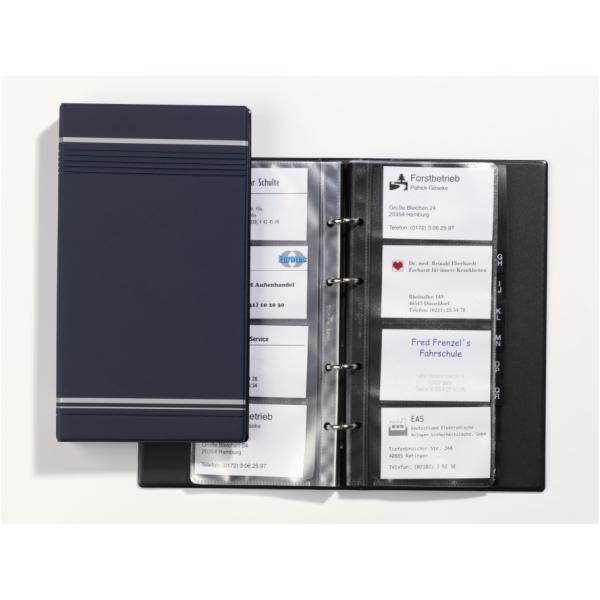 Portabiglietti in plastica, flessibili e resistenti, marchio Visifix, Durable. 4005546208923 | initpc.it