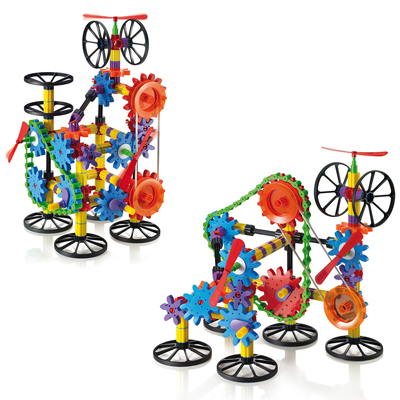 Georello tech costruzioni meccaniche 266 pezzi per bambini 8007905023891