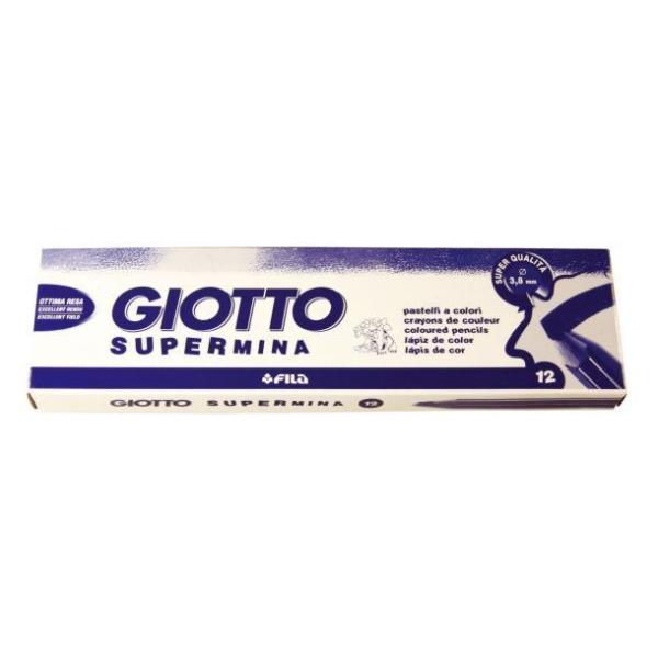 Pastelli Supermina Bianco Giotto F23900100 8000825239410