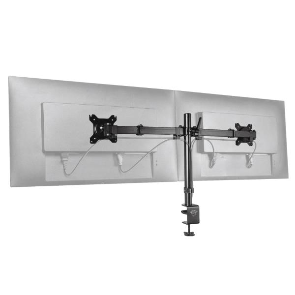 Altissimo schermo monitor doppio da 24 Pollici, armatura per due monitri. 8713439239416 | initpc.it