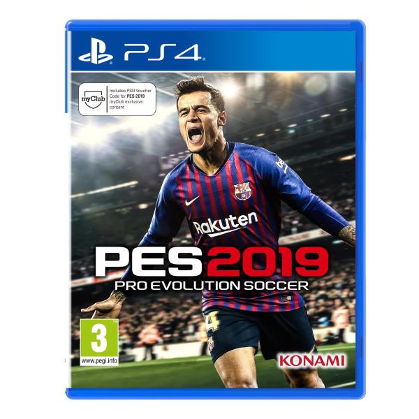Ps4 Pro Evolution Soccer 2019 Digital Bros Sp4p19 4012927103746