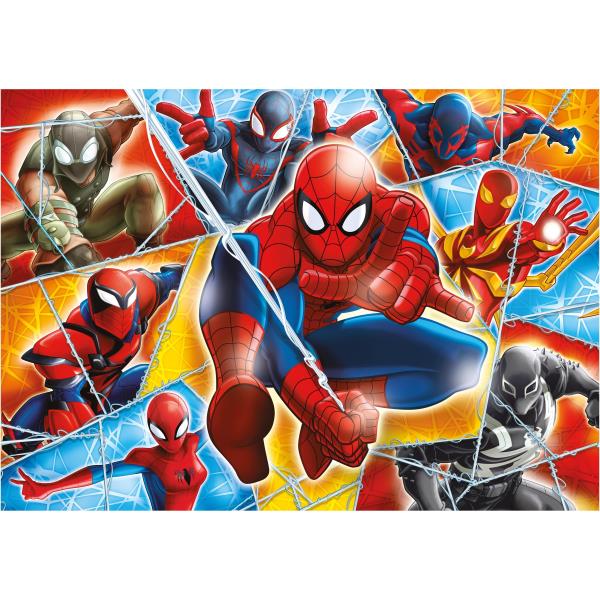 Spiderman Web Warriors Clementoni 24053 8005125240531