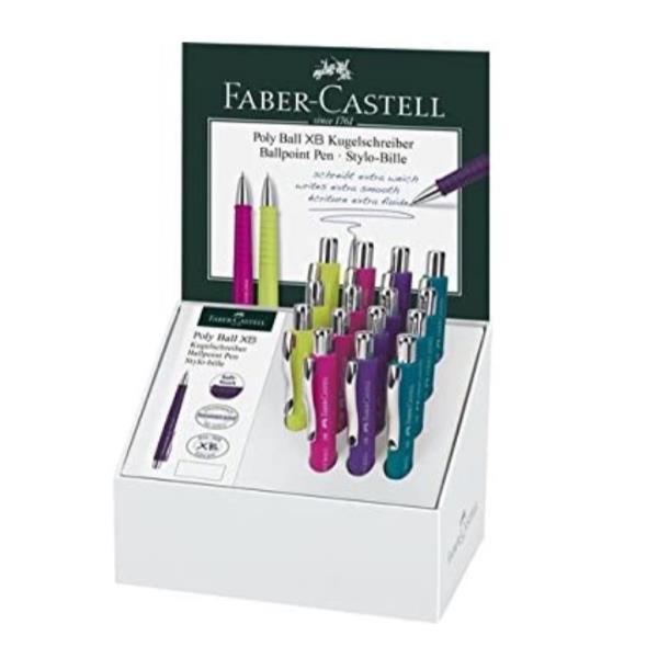 Esp15 Penne a Sfera Poly Ball As Faber Castell 241117f 4005402411177