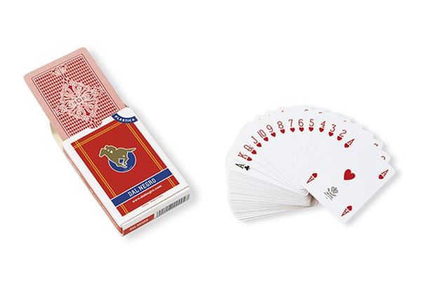 Poker S Siro A1 Rosso Plastica Dal Negro 24130 8001097241309