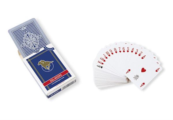 Poker in plastica con colore blu, marchio Dal Negro 8001097241316 | initpc.it