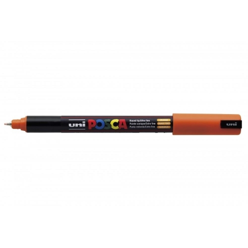 Marcatore Uni Posca Pen Pc1m Arancione Ultra Fine