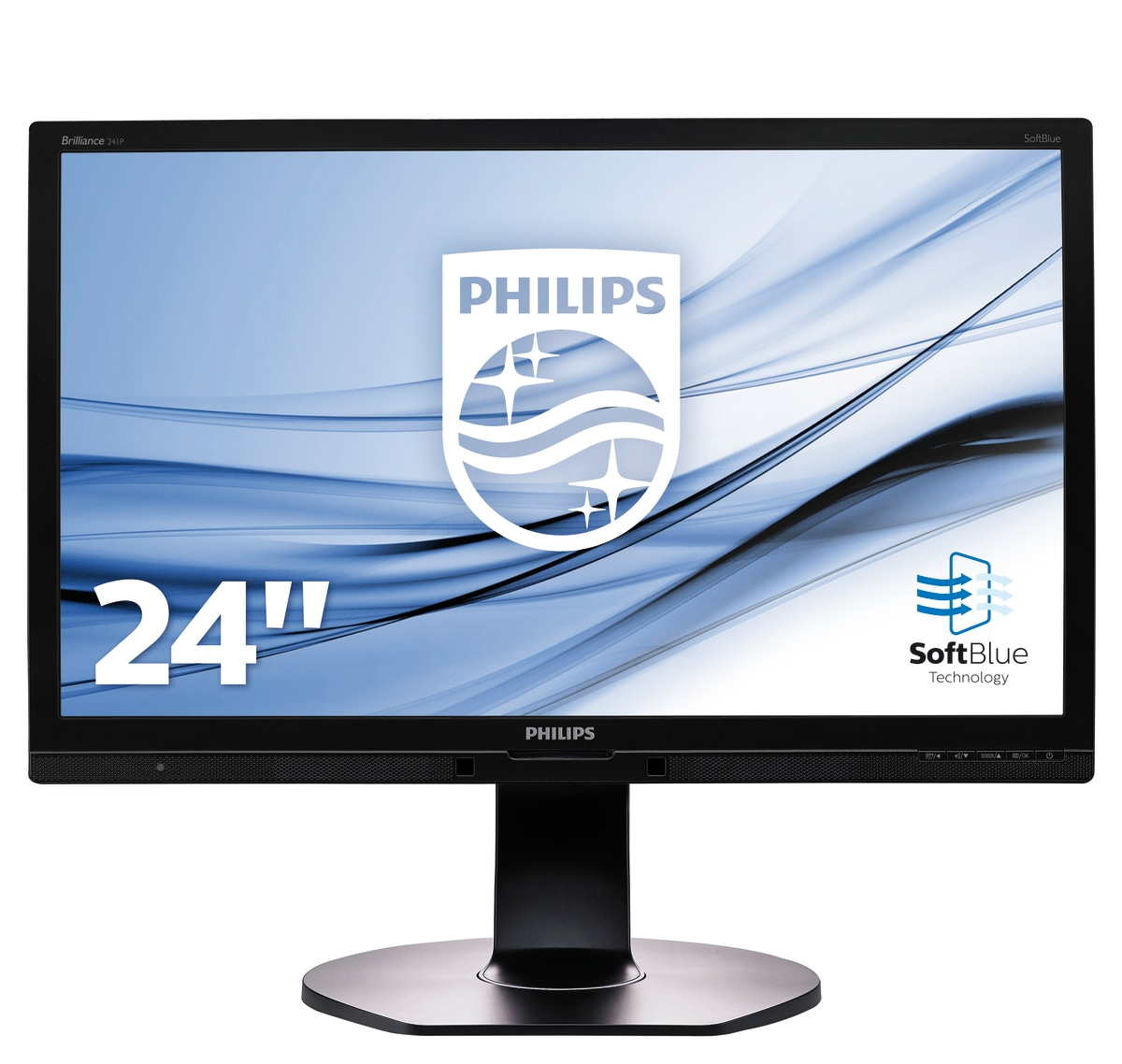 24in Led Ips Monitor 1920x1080 Mmd Philips Monitors 241p6epjeb 00 8712581734459