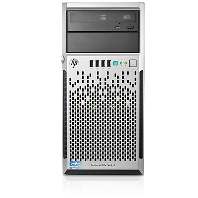 Hp Proliant Ml310e Gen8 V2 G3240 1p 4gb U Sata 500gb 350w Ps Server Tv