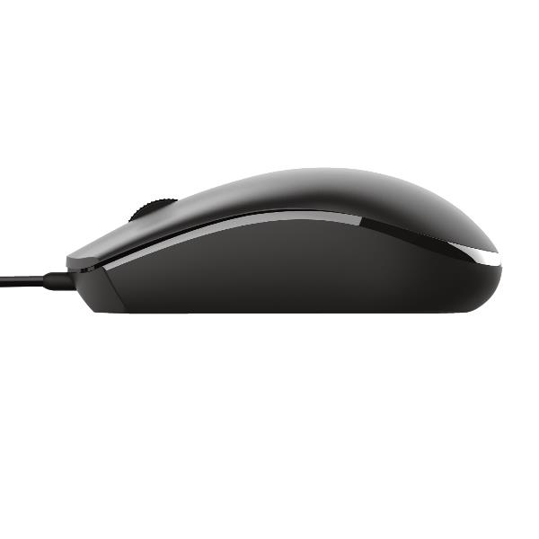 Optical Mouse Colore Nero Basy Trust 24271trs 8713439242713
