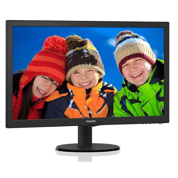 Schermo LED 23,6 pollici da 1920x1080 pixel, rapporto 16:9. Marca: Philips. 8712581731540 | initpc.it