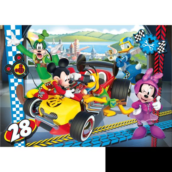 Mickey Roadster Racers Clementoni 24481 8005125244812