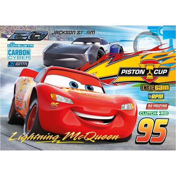 Cars Friends For The Win Clementoni 24489 8005125244898