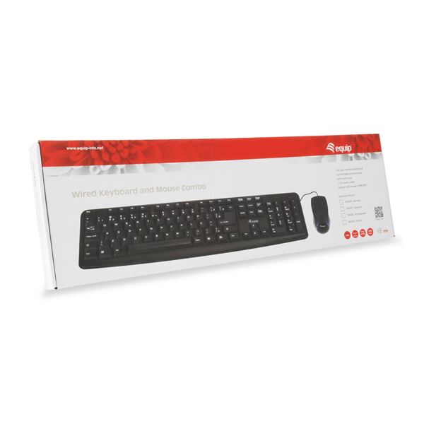 Wired Keyboard And Mouse Combo Conceptronic 245203 4015867208618