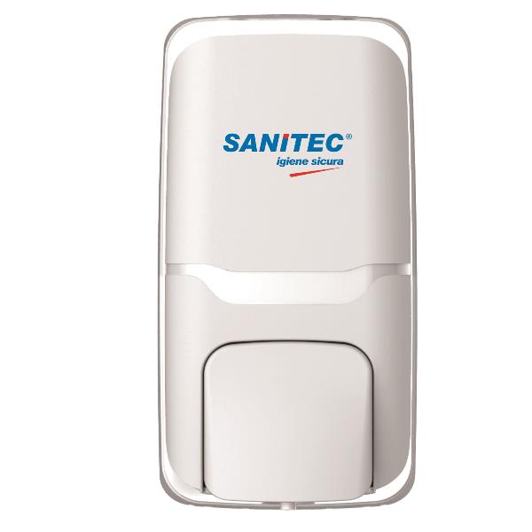 Dispenser Easy Soap Manuale Bianco Sanitec 247 S 8054633837740