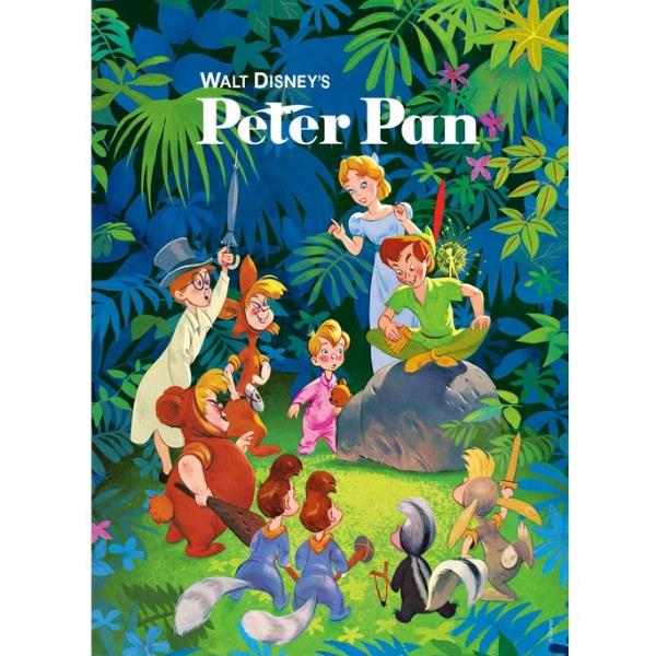 Puzzle 2x20pz Jungle Book Peter Pan Clementoni 24774 8005125247745