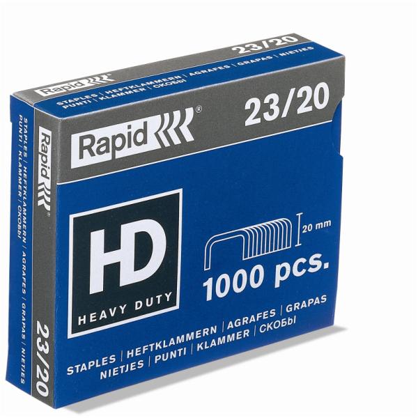 CF1000 Punti, brand Rapid, dimensione 23/20 mm 7313465998052 | initpc.it