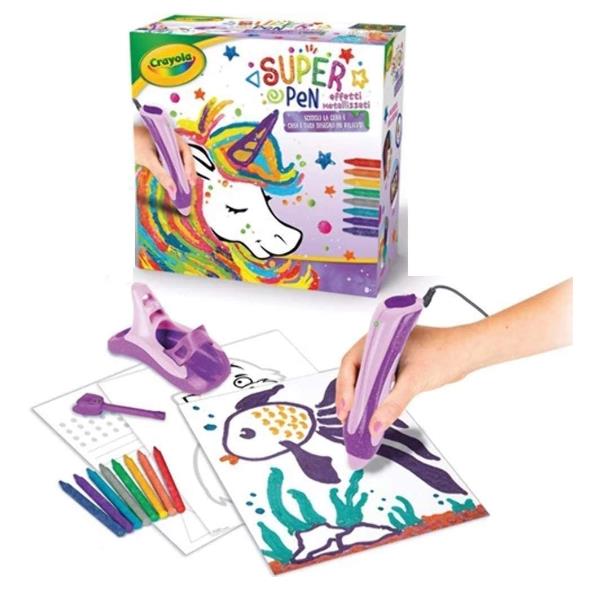 Super Pen Neon Crayola 25 0505 5010065005051