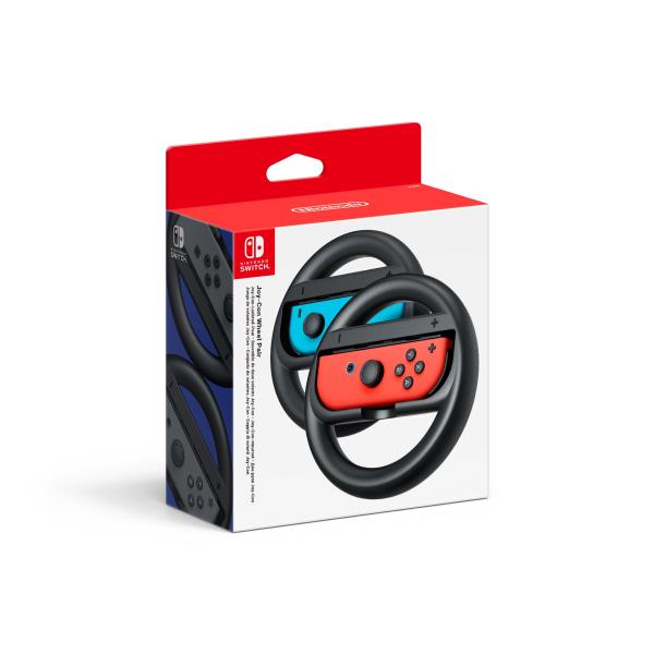 Paio di ruote per Joy-Con, compatibili con console Nintendo Switch e accessori, per un gameplay più veloce e preciso. 0045496430634 | initpc.it
