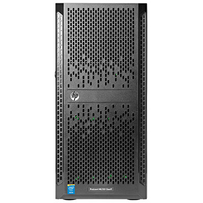 Hp Proliant Ml150 Gen9 E5 2609v3 8gb B140i Hot Plug 4lff Sata Base 550w Ps Server