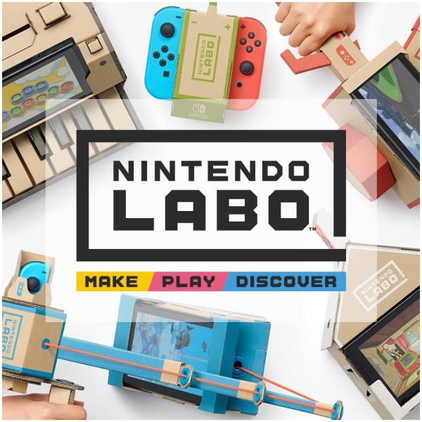 Hac Labo Variety Set Nintendo 2522049 45496421571