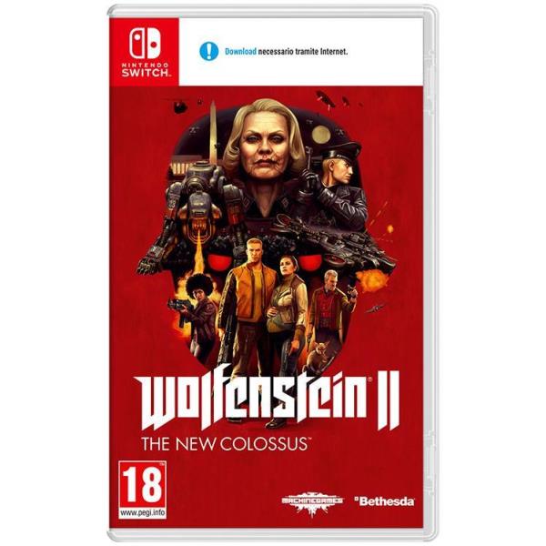 Hac Wolfenstein Ii The New Colossus Nintendo 2523549 45496422257