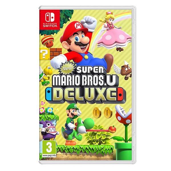 HAC NEW SUPER MARIO BROS. U DELUXE, console di gioco Nintendo 0045496423773 | initpc.it