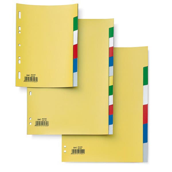 Scrivania Record S A4, incolore, con righello a 12 centimetri 8004972270326 | initpc.it