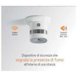 Smh Sensore Fumo Allarme Acustic0 Telesystem 26040007 8024427018068