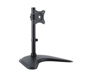 Supporto universale singolo per monitor da Digitus by Assmann, progettato per garantire una posizione comoda e stabile del monitor sullo scrittoio o su un'altra superficie lavorativa. 4016032382638 | initpc.it