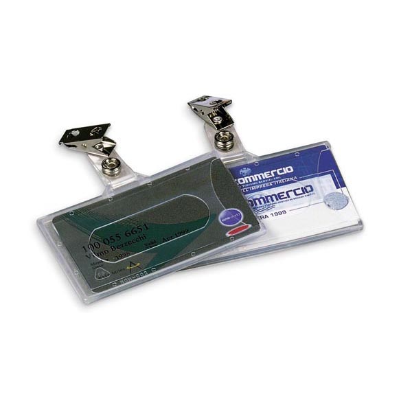 Portanome 9x5 6cm Semirigido C Clip 31 070 Lebez 31 070 26173a
