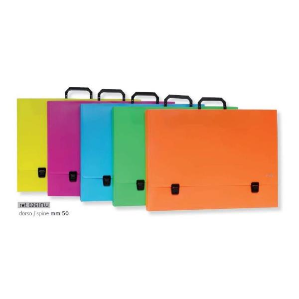 Valigetta per documenti di misura 520x380x50 mm, marchio Orna, ideale per trasportare documenti importanti e oggetti piccoli con sicurezza. 8007627026101 | initpc.it