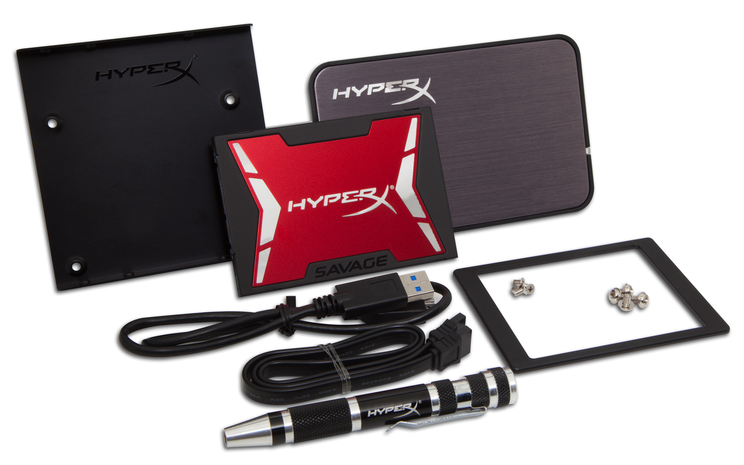 Kingston Technology Hyperx Savage Ssd 120gb Bundle Kit
